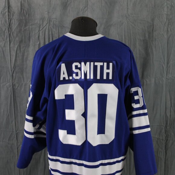 Toronto Maple Leafs Jersey (Retro) - Al Smith 30 by CCM - Men's XL - Picture 8 of 11